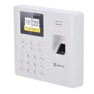 SAFIRE - Control de presencia - Huella, tarjeta EM y PIN - 3.000 usuarios | 100.000 registros - (SF-AC3012KEMDW-IPW)
