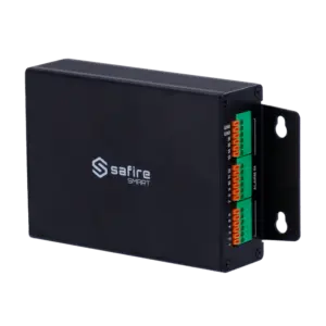 SAFIRE SMART - Safire Smart - Caja de entradas y salidas de alarma - 16 Entradas de alarma - 6 Salidas de (SF-ALARM1606-US