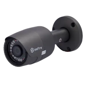 SAFIRE - Cámara Bullet Gama ECO - Salida 4 en 1 / Resolución 3K (2880x1620)  - 1/3" CMOS 3K (SF-B029G-3KE)