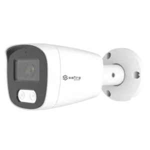 SAFIRE - Safire Smart - Cámara Bullet 4 en 1 Gama E1 - 3K ((2960x1665, 5Mpx) | 1/2.5" CMOS - (SF-B120A-3KE1)