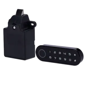 SAFIRE - Cerradura inteligente para taquillas - Identificación por huella o contraseña - (SF-CABINETLOCK-FK-PUBLIC)