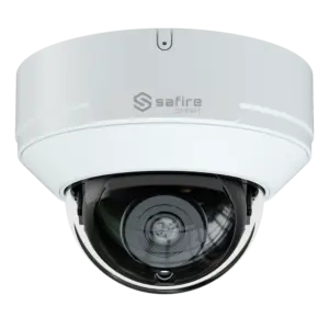 SAFIRE SMART - Safire Smart - Cámara Domo 4 en 1 Gama E1 - 2 Mpx (1920x1080) , 1/2.8" CMOS Starlight (SF-D040SA-2E1)