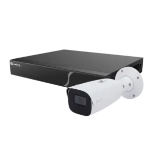 SAFIRE SMART - Kit de Inteligencia Artificial Safire Smart - 1 Cámara Bullet de 4Mpx - 1 NVR de 8CH con (SF-DEMOSMART-B)