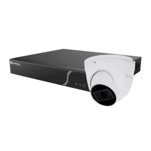 SAFIRE SMART - Kit de Inteligencia Artificial Safire Smart - 1 Cámara Turret de 4Mpx - 1 NVR de 8CH con (SF-DEMOSMART-D)