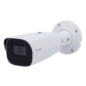 SAFIRE SMART - Safire Smart - Cámara Bullet IP gama I1 AI Avanzado - Resolución 12 Megapíxel (4000×3000) - (SF-IPB585ZA-12