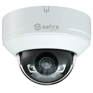 SAFIRE SMART - Safire Smart cámara Domo IP gama E1 con AI-ISP - Sensor 1/2.9" gran apertura F1.0 (SF-IPD040A-4E1-NIGH