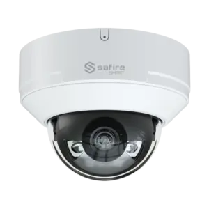 SAFIRE SMART - Safire Smart cámara Domo IP gama E1 con AI-ISP - Sensor 1/1.8" gran apertura F1.0 (SF-IPD040A-4E1-NIGH