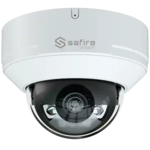 SAFIRE SMART - Safire Smart cámara Domo IP gama I1 con AI-ISP - Sensor 1/1.8" gran apertura F1.0 (SF-IPD040A-4I1-NIGH
