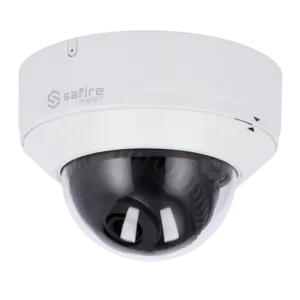 SAFIRE SMART - Safire Smart - Cámara Domo IP gama I1 AI Avanzada - Resolución 8 Megapíxel (3840x2160) - (SF-IPD040A-8I1)