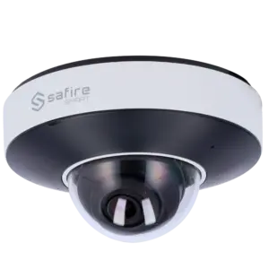 SAFIRE SMART - Safire Smart - Cámara Domo IP gama I1 AI Avanzado - Resolución 4 Megapíxel (2592x1520) - (SF-IPD050A-4I1)