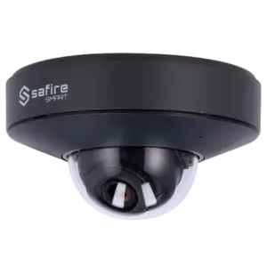 SAFIRE SMART - Safire Smart - Cámara Domo IP gama I1 AI Avanzado - Resolución 4 Megapíxel (2592x1520) - (SF-IPD050A-4I1-GR