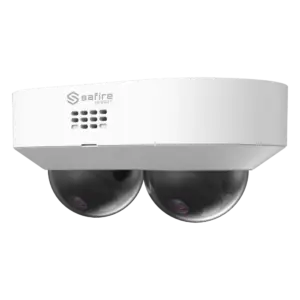 SAFIRE SMART - Cámara Domo Panorámica IP gama I1 AI Avanzado - Resolución 4 Mpx (2592x1520) - Lente 2.8 mm (SF-IPD060A-4I1