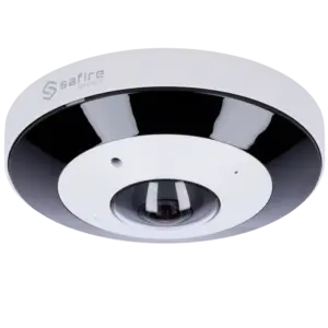 SAFIRE SMART - Safire Smart - Cámara Domo IP Fisheye gama I1 - Resolución 12 Megapíxel (4000x3000) - Lente (SF-IPD360A-12I