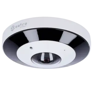SAFIRE SMART - Safire Smart - Cámara Domo IP Fisheye gama I1 - Resolución 6 Megapíxel (2160x2160) - Lente (SF-IPD360A-6I1)