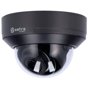 SAFIRE SMART - Safire Smart - Cámara Domo IP gama E1 Inteligencia Artificial - Resolución 4 Megapíxel (SF-IPD540ZA-4E1-GRE