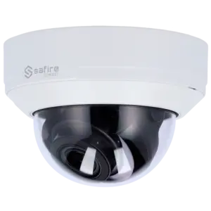 SAFIRE SMART - Safire Smart - Cámara Dome IP gama E1 Inteligencia Artificial - Resolución 8 Megapixel (SF-IPD540ZA-8E1)