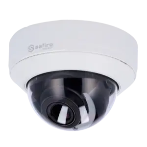 SAFIRE SMART - Safire Smart - Cámara Dome IP gama I1 AI Avanzado - Resolución 8 Megapíxel (3840x2160) - (SF-IPD540ZA-8I1)