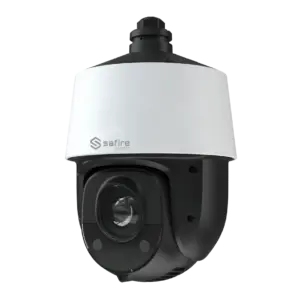 SAFIRE SMART - Safire Smart  - Cámara PTZ IP gama E1 Inteligencia Artificial - Resolución 8 Megapíxel (SF-IPSD4025ITA-8E1)