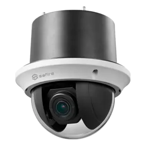 SAFIRE - Cámara motorizada IP Ultra Low Light 2 Megapixel - 1/2.8” Progressive Scan CMOS - (SF-IPSD6525A-2P)