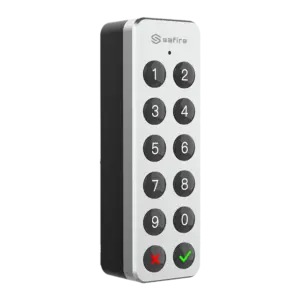 SAFIRE - Accesorio de teclado - Compatible con SF-SMARTLOCK-BT y SF-SLRELAY-BT - Apertura y cierre (SF-SLKEYPAD-BT)