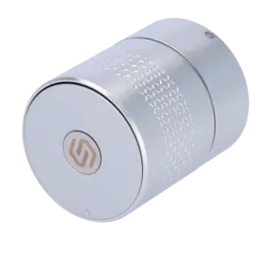 SAFIRE - Cerradura Girallaves inteligente Bluetooth - Sin cilindro | Apta para cilindros de terceros (SF-SMARTLOCK-BT-PRO-