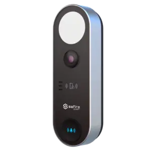 SAFIRE SMART - Videoportero IP WiFi - Cámara 2 Mpx | Audio bidireccional - Tarjeta MF | 1 relé - App móvil (SF-VI131-IPW-M