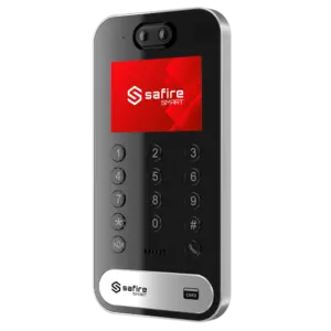 SAFIRE SMART - Videoportero IP WiFi - Cámara 2 Mpx | Audio bidireccional - Facial, tarjeta EM/MF y PIN | 2 (SF-VI134-IPW-F