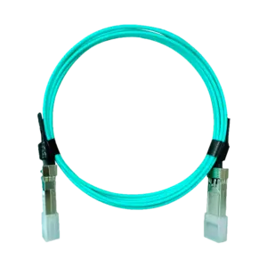 MARCA BLANCA - Cable de conexión directa SFP+ activo - Tasa de velocidad de datos de hasta 10Gbps - (SFP-10G-AOC-3M)