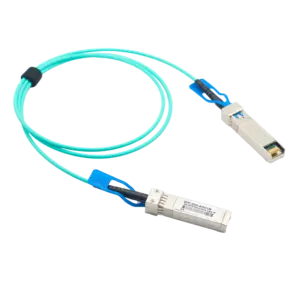 MARCA BLANCA - Cable de conexión directa SFP28 activo - Tasa de velocidad de datos de hasta 25Gbps - (SFP28-25G-AOC-1M)