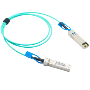 MARCA BLANCA - Cable de conexión directa SFP28 activo - Tasa de velocidad de datos de hasta 25Gbps - (SFP28-25G-AOC-3M)