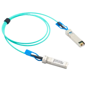 MARCA BLANCA - Cable de conexión directa SFP28 activo - Tasa de velocidad de datos de hasta 25Gbps - (SFP28-25G-AOC-5M)
