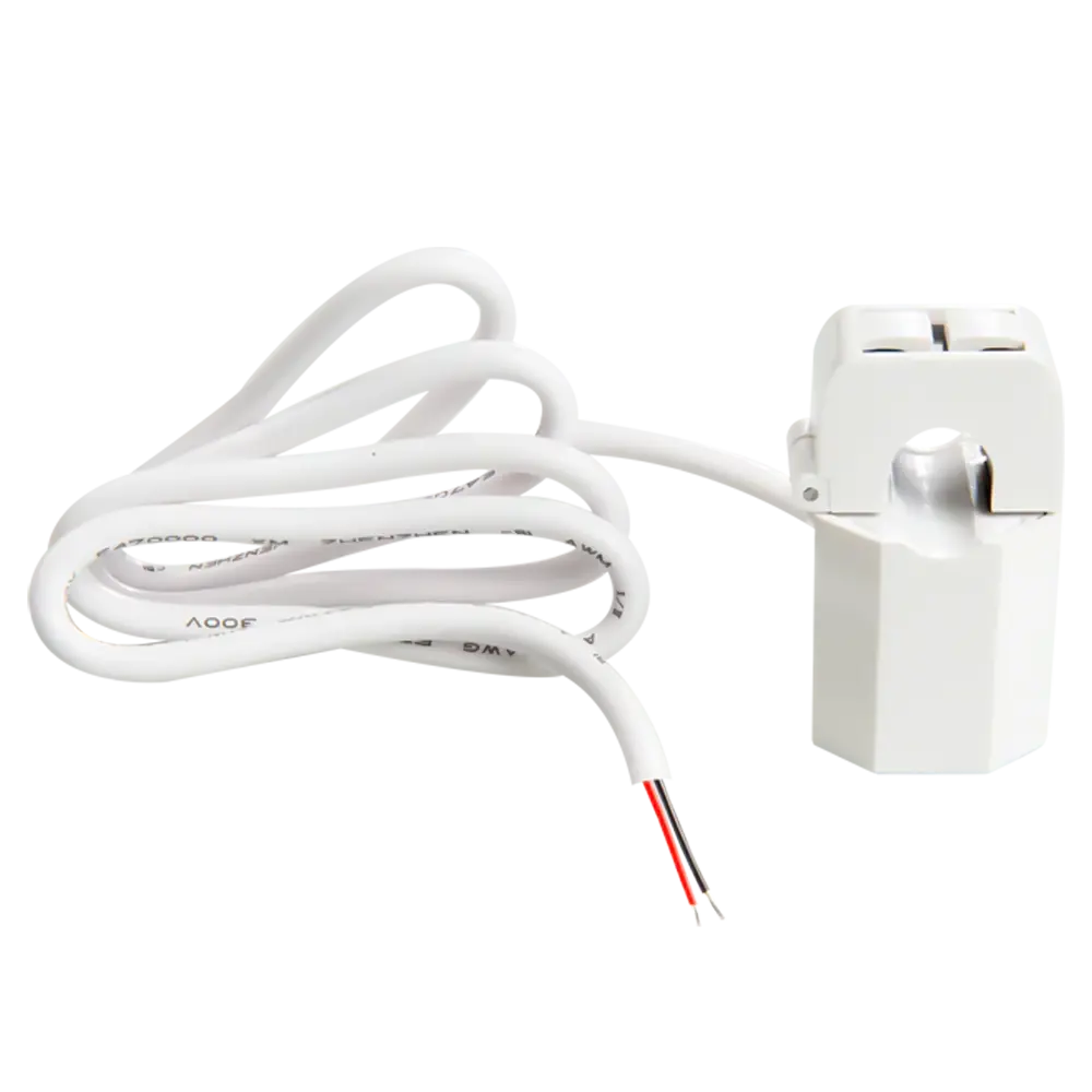 SHELLY - Shelly 50A Pinza Amperimétrica - Medición de corriente sin corte de cableado - Diseño (SH-50A-CURRENT-TRANS-CLAM