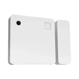 SHELLY - Shelly BLU Door/Window ZB Blanco - Detecta apertura y cierre instantáneamente - Sensor de (SH-BLU-DOOR-WINDOW-ZB-