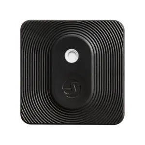 SHELLY - Shelly Blu H&T ZB Negro - Sensor de temperatura y humedad ultra compacto - Protección (SH-BLU-HT-ZB-BLACK)