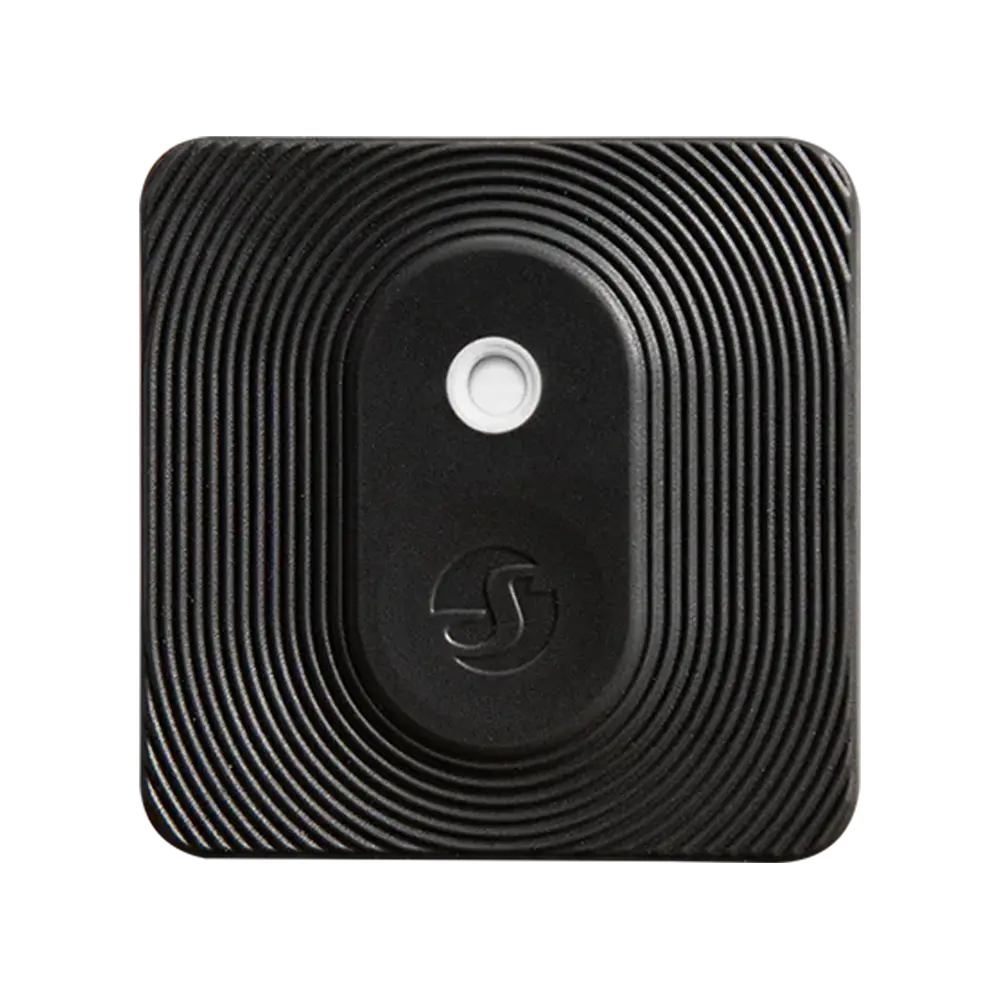 SHELLY - Shelly Blu H&T ZB Negro - Sensor de temperatura y humedad ultra compacto - Protección (SH-BLU-HT-ZB-BLACK)