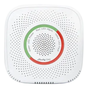 SHELLY - Shelly Gas LPG - Alarma Wi-Fi nativa para Gas Licuado (GLP) - Alerta acústica (85dB) y (SH-GAS-LPG)