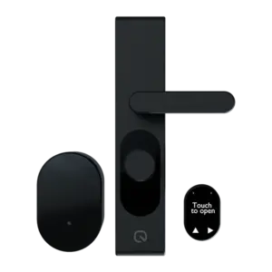 SHELLY - LOQED Touch Smart Lock 2S Negro - Apertura táctil por proximidad Bluetooth Touch - (SH-LOQED-2S-BLACK)