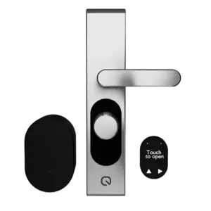 SHELLY - LOQED Touch Smart Lock 2S Plata - Apertura táctil por proximidad Bluetooth Touch - (SH-LOQED-2S-SILVER)