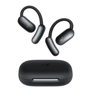 SOUNDCORE - Auriculares Inalámbricos AeroFit 2 Air Soundcore - IA para traducción en vivo - Carga (SNC-AEROFIT-2-AIR)
