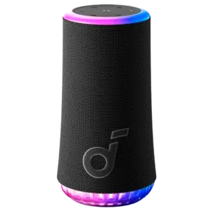 SOUNDCORE - Altavoz portátil Soundcore by Anker - Sonido de 30W - 18 Horas de Reproducción - Conecta (SNC-GLOW-B)
