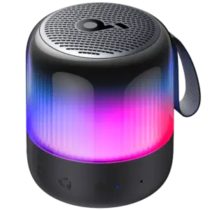 SOUNDCORE - Altavoz portátil Soundcore by Anker - Sonido de 8W - 12 Horas de Reproducción - Conecta mas (SNC-GLOW-MINI-B)
