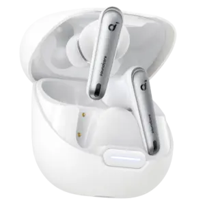 SOUNDCORE - Auriculares Inalámbricos Soundcore by Anker - 50 horas de reproducción - 6 micrófonos - (SNC-LIBERTY-4NC-W)