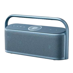 SOUNDCORE - Altavoz portátil Soundcore by Anker - 5 diafragmas y 3 amplificadores  - Sonido de 50W - 12 (SNC-MOTION-X600-B