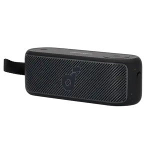 SOUNDCORE - Altavoz portátil Soundcore by Anker - 2 diafragmas estereo - Sonido de 20W - 12 Horas de (SNC-MOTION100-B)
