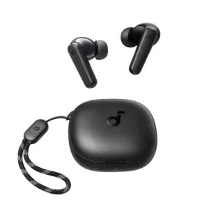 SOUNDCORE - Auriculares Inalámbricos Soundcore by Anker - 10 horas de reproducción - 2 micrófonos - (SNC-R50I-B-V2)
