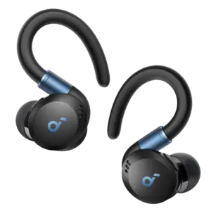 SOUNDCORE - Auriculares Inalámbricos ANC Soundcore by Anker - 12/48 horas de reproducción - 6 (SNC-SPORT-X20-B)