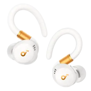 SOUNDCORE - Auriculares Inalámbricos ANC Soundcore by Anker - 12/48 horas de reproducción - 6 (SNC-SPORT-X20-W)