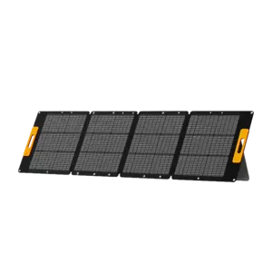 BLANCA - Panel solar portátil y plegable - Potencia 220W - Eficiencia celular 25% - IP67 - (SOLARPANEL-FOLDABLE-220W)