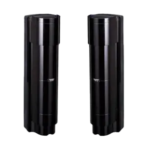 TAKEX - Detector de barrera por infrarrojos - Compatible con transmisor vía radio - Cableado | 4 (TA-TXF-125E-KH)