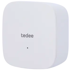 TEDEE - Accesorio de puerta de enlace WiFi - Conexión Bluetooth con equipos - Operación y gestión (TEDEE-BRIDGE-WBT)